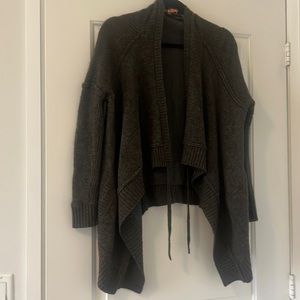 Vince asymmetrical cardigan